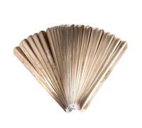 CHICAMPERA 40 Pezzi Pezzo D'acciaio Del Cerchio Di Paipai Bracciali Schiaffi Vuoti Braccialetto Giocattolo Cinturini Da Da Polso Vuoti Acciaio Inossidabile Caffè