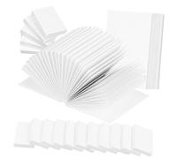 CHICAMPERA 50 Mini Libri Miniatura per Decorazioni Case delle Quaderni Vuoti per Craft e Accessori Creativi come Mini Memo Pad e Decorazioni