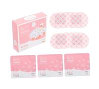 CHICAMPERA 5pezzi Maschere per Occhi Vapore Rivestimenti Caldi per Occhi Maschere per Dormire Morbido Medico Confezione Sigillata per Utilizzo Facile e Comodo