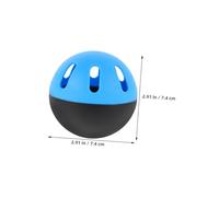 CHICAMPERA 6 Baseball da Allenamento per Palline EVA Morbide e Leggere per Pratica Indoor e Outdoor Set Palline Hollow Sicure per Sviluppo Abilità