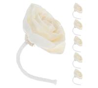 CHICAMPERA 6 Pezzi Fiori per Diffusore in Cotone e Carta di Riso, Design Floreale Simulato, Diffusione Aromatica per Camera da Letto e Casa