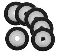 CHICAMPERA 6 pezzi Rulli di Pressione con Cuscinetto per Videoregistratori Vhs e Audio Ricambio Professionale per Riparazione Nastri Materiale Resistente per Trasmissione Potenza Affidabile