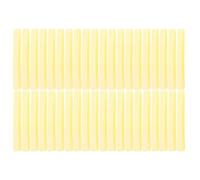 CHICAMPERA 60 pezzi Spugnette Compresse per Pulizia Pva Facili da Usare e Assorbenti per Rimuovere e Polvere Portatili e Resistenti Colore Giallo