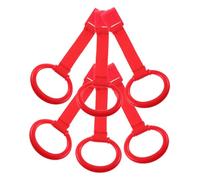 CHICAMPERA 6pezzi Anelli Da Tirare Per Box Per Ragazzo Ragazza Piccoli Ganci Per Culla Strumenti Di Addestramento Alla Camminata Per Uso Sicuro Termine