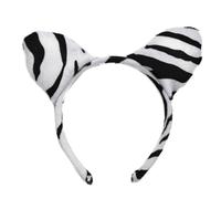 CHICAMPERA 8 Pezzi Cerchietti per Chioma a Tema Animale in Peluche Leggeri e Chic, Accessori Decorativi per Feste e Uso come Props Fotografici