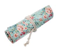 CHICAMPERA Astuccio Roll Up Portapenne in Canvas Grande Capacità