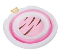 CHICAMPERA Bacinella Pieghevole Portatile per Lavaggio Viso e Bagnetto, Design Cartone Animato, Materiale Pp e Tpe, Leggera e Comoda per Casa e Bagno Stili multipli