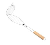 CHICAMPERA Barbecue per Grigliare Cestino per Verdure e Carne al Barbecue Attrezzatura per Picnic