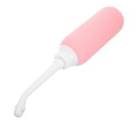 CHICAMPERA Bidè bidet portatile essenziali dopo il parto spruzzatore per bidet spruzzatore portatile per bidet bottiglia perineale bidet palmare spray perineale bidet manuale plastica rosa