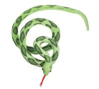 CHICAMPERA Boa Toy Realistic Snake Prank Sensory Toys Fake Snake Sensory Play Stuffed Snake Party Trick Toys Snake Decoration Decorative Snake Real Looking Snake Short Peluche Verde