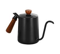 CHICAMPERA Bollitore con Beccuccio a Collo D'oca per Caffè in Acciaio Inossidabile 304 da 600ml Manico Ergonomico e Design Moderno per Preparazioni Manuali
