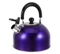 CHICAMPERA Bollitore Design Unico da 3l in Acciaio Inossidabile per Tè con Manico Ergonomico e Riscaldamento Rapido per Uso Domestico Sul Fornello