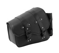 CHICAMPERA Borsa Laterale per Moto in PU Resistente con Portaborraccia Sacchetto Attrezzi per Bicicletta e Moto Organizer Sportster Swingarm Sinistro per Ciclismo Outdoor e Uso Quotidiano