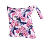 CHICAMPERA Borsa Pannolini Lavabile con Doppia Zip Porta Wet Dry per Ragazzo Ragazza Multiuso per Viaggi Cosmetici e Asilo con Manico Facile da Trasportare Motivo Cartoni Animati