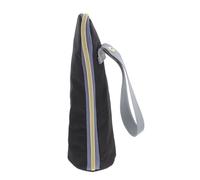 CHICAMPERA Borsa Termica Portatile per Biberon Oxford Nero, Pratica e Compatta, per Passeggino e Uso All'aperto Isolamento Termico Efficiente