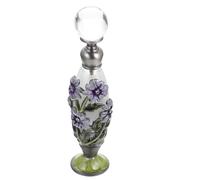 CHICAMPERA Bottiglia Vintage in Vetro da 10ml per Oli Essenziali, Portatile e Multiuso, come Decorazione da Scrivania o Regalo Raffinato