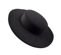 CHICAMPERA Cappello da Travestimento Nero Eva Leggero Design Elegante e Speciale per Feste di Halloween e Cosplay