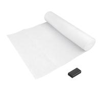 CHICAMPERA Carta Assorbente per Cappe da Cucina Non Tessuto Bianco Assorbimento Olio e Nessun Residuo, Rotolo Singolo per Filtro Antigrasso