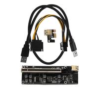 CHICAMPERA Cavo Di Estensione Gpu Pci- Adattatore Alimentato Riser Card Ad Alta Velocità Compatibile Con Varie Interfacce Facile Installazione e Prestazioni Affidabili