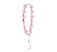 CHICAMPERA Cinturino Per Telefono Con Farfalle Lanyard Antifurto Per Smartphone Catena Decorativa Per Accessori Portachiavi Multifunzionale Per Gadget e Chiavi Facile Da Installare e Leggero