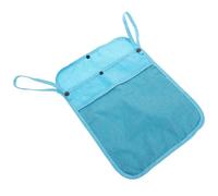 CHICAMPERA contenitore per le cose del borsa appesa sul passeggino gemellare portabevande da parete borse della spesa per passeggino cestino per passeggino Biancheria Sky-blue