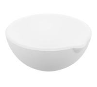 CHICAMPERA Crogiolo per Oro e Argento in Ossido di Alluminio Bianco, Resistente al Calore Senza Crepe, Strumento Portatile per Fondere Metalli in Laboratorio