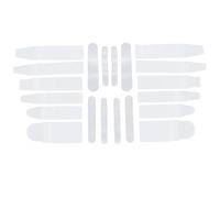 CHICAMPERA Custodia Protettiva per Pennelli Make Up in EVA 20 Pezzi Portatile Organizer per Pennelli Trucco per Attività All'aperti e Viaggio