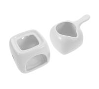 CHICAMPERA Diffusore di Oli Essenziali in Ceramica Temperatura Regolabile, Bruciatore di Aromi per Spa e Uso Domestico, Portacandele per Atmosfera Rilassante e Decorativa