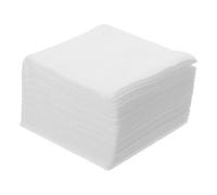 CHICAMPERA Dischetti Struccanti Non Tessuto 200 Pezzi, Pratici e Assorbenti per Rimozione Trucco Viso, Formato Quadrato, per Uso Quotidiano
