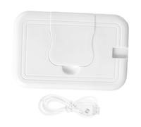 CHICAMPERA Dispenser Scalda Salviette Umidificate per Riscaldamento Costante Porta Salviettine Portatile per Mantenere Morbide e Calde le Salviette per Ragazzo Ragazza