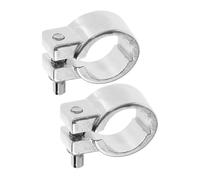 CHICAMPERA Drum Memory Lock 2 pezzi 7/8 Pollici per Supporto Tom e Hardware Stand Batteria per in Gigs e Casa