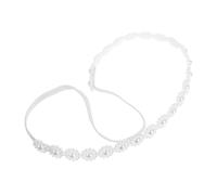 CHICAMPERA Fascia per Neonata con Elastiche Regolabili Accessorio Fotografico e Confortevole per Ricorrenze Speciali e Primi Memorabili