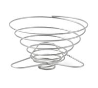 CHICAMPERA Filtro per Caffè Pieghevole in Acciaio Inox 304, Imbuto Portatile Supporto per Uso Esterno, Tazza Filtro Riutilizzabile Ecologica per Campeggio e Viaggi