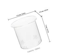 CHICAMPERA Filtro Tè in Vetro Resistente per Teiera Infusore Rimovibile per Foglie Sciolte Adatto per Tè Sfuso Erbe e Caffè Colino Leggero e Durevole Facile da Pulire