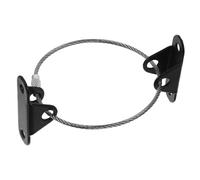 CHICAMPERA Fissaggi Antiribaltamento per Cinghie Sicurezza per Ancorare Al Adatte per Librerie e Sicurezza Infantile Facile Installazione Materiali Resistenti