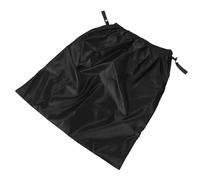 CHICAMPERA Fodera per Secchio Pannolini e Facile da Maneggiare Riutilizzabile in Nylon Nero Adatta a Secchi per Bucato e Spazzatura in Camere e Cucina