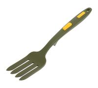 CHICAMPERA Forchetta da Tavola Multifunzione in Silicone per Uso Domestico, Comoda Forchetta da Insalata Bordi Arrotondati, Accessorio Cucina per Famiglie e Ristoranti