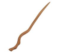 CHICAMPERA Forcina per Chioma in Ebano Bastoncino in Legno Lucido per Chioma Medi e Spessi Accessorio Vintage Stile Cinese per Matrimoni Feste e Abbigliamento Casual