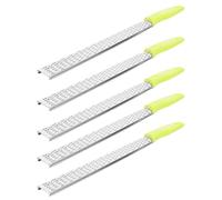 CHICAMPERA Formaggio Superficie Liscia Set 5 in Inossidabile Multiuso Strumento da Cucina per e Spezie