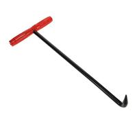 CHICAMPERA Gancio di Sollevamento Stabile e Resistente per Tombini in Ferro Nero Design a T per Coperchi di Pozzetti e Tombini in Cemento