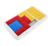 CHICAMPERA Gioco Di Logica Scorrevole Per Ragazzo Ragazza e Adulti Puzzle Educativo Per Sviluppare Le Abilità Cognitive Gioco Da Viaggio Per Famiglie e Feste Design Compatto e Leggero