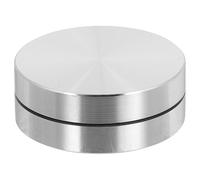 CHICAMPERA Giradischi in Alluminio per Ceramica Ruota Manuale per Scolpire Argilla con Rotazione Stabile e Controllo Preciso della velocità Strumento Portatile per Modellazione e Lavorazione