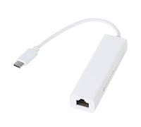 CHICAMPERA Hub Ethernet Type C con Porte USB Adattatore LAN per Smartphone e Computer Stabile USB e Trasferimento