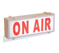 CHICAMPERA Insegna Luminosa a LED in Legno Massello, Lampada da Parete Decorativa per Bar e Ristorante, Cartello Luminoso Decorativo per Interni e Feste