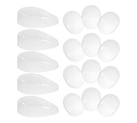 CHICAMPERA Inserto Interno per Cappelli in Plastica Resistente 20 Pezzi, Supporto per Cappellini da Baseball e Cappelli Montura, Adatto per Espositori e Uso Quotidiano