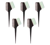 CHICAMPERA Kit per Tintura dei Chioma 5 Pezzi Ciotola Plastica e Pettine da Parrucchiere, Spazzola per Tintura Professionale per Saloni e Uso Fai da Te