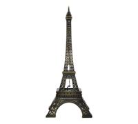 CHICAMPERA Lampada Stili Multipli LED in Lega di Zinco di Parigi Torre Eiffel Luci Bianche Lampeggianti, Decorazione Elegante per Camera da Letto e Matrimonio