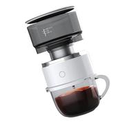 CHICAMPERA Macchina per Caffè Portatile Automatica da 160ml Filtro a Rete Fine in Acciaio Inossidabile e Materiale Abs per Casa e Ufficio Stili multipli
