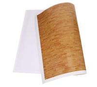 CHICAMPERA Miniature Floor Paper Sheet Per Doll House Adesivo Decorativo Carta Leggera Con Design Di Ciliegio Accessori Per Decorazione Casa Delle Bambole e