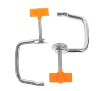 CHICAMPERA Morsetto per Macchina per Pasta Clip di Fissaggio Regolabile Accessori per Macchine Pasta Manuali Fatta in Casa